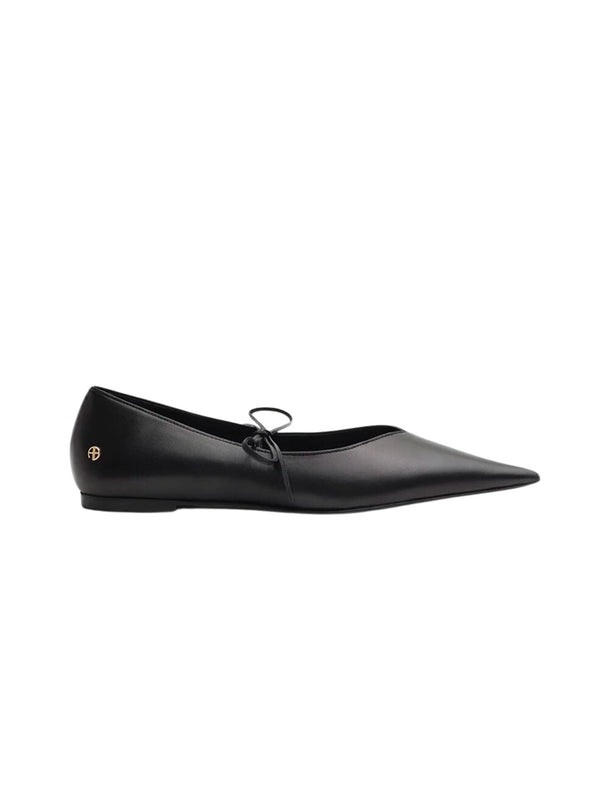Anine Bing // Nikki Flats Black Seletti Concept Store