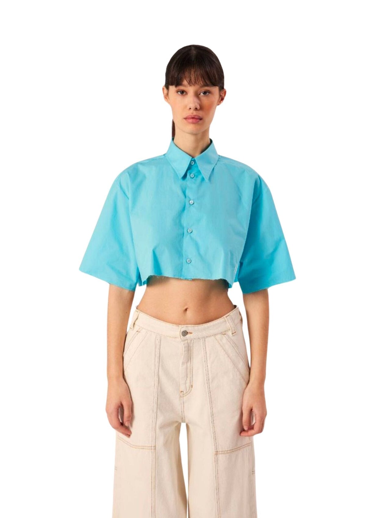 Short-sleeved Shirt / 516 Womens MM6 Maison Margiela 