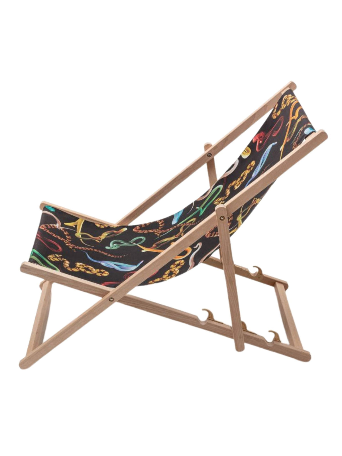 Deck Chair / Snakes Seletti Seletti wears Toiletpaper 