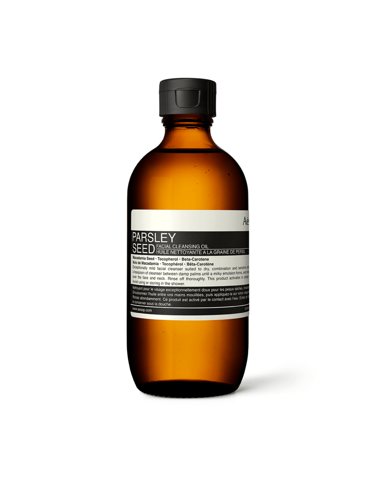 Parsley Seed Facial Cleansing Oil / 200ml Beauty Aēsop 