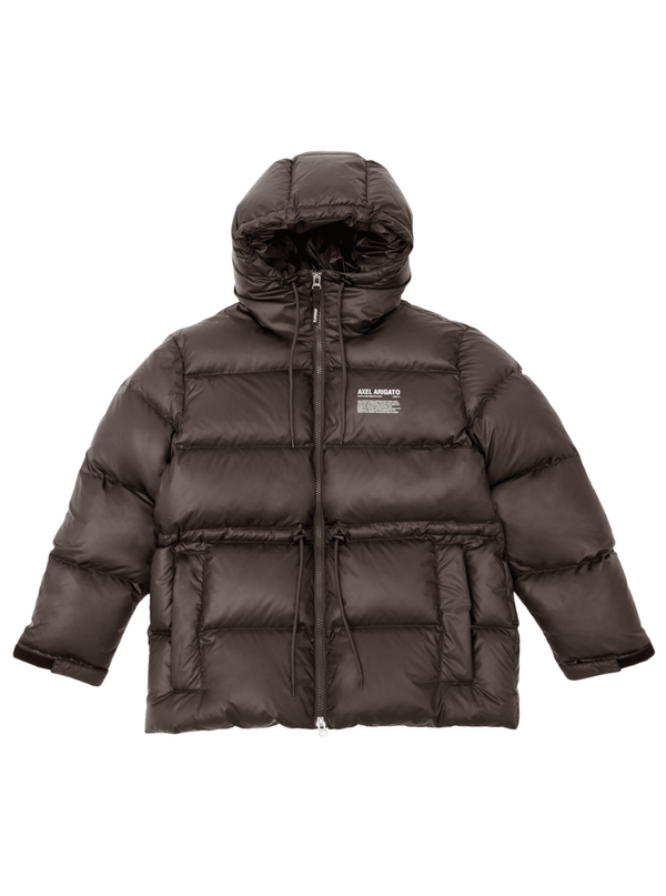 Rhode Down Jacket Dark Brown Seletti Concept Store