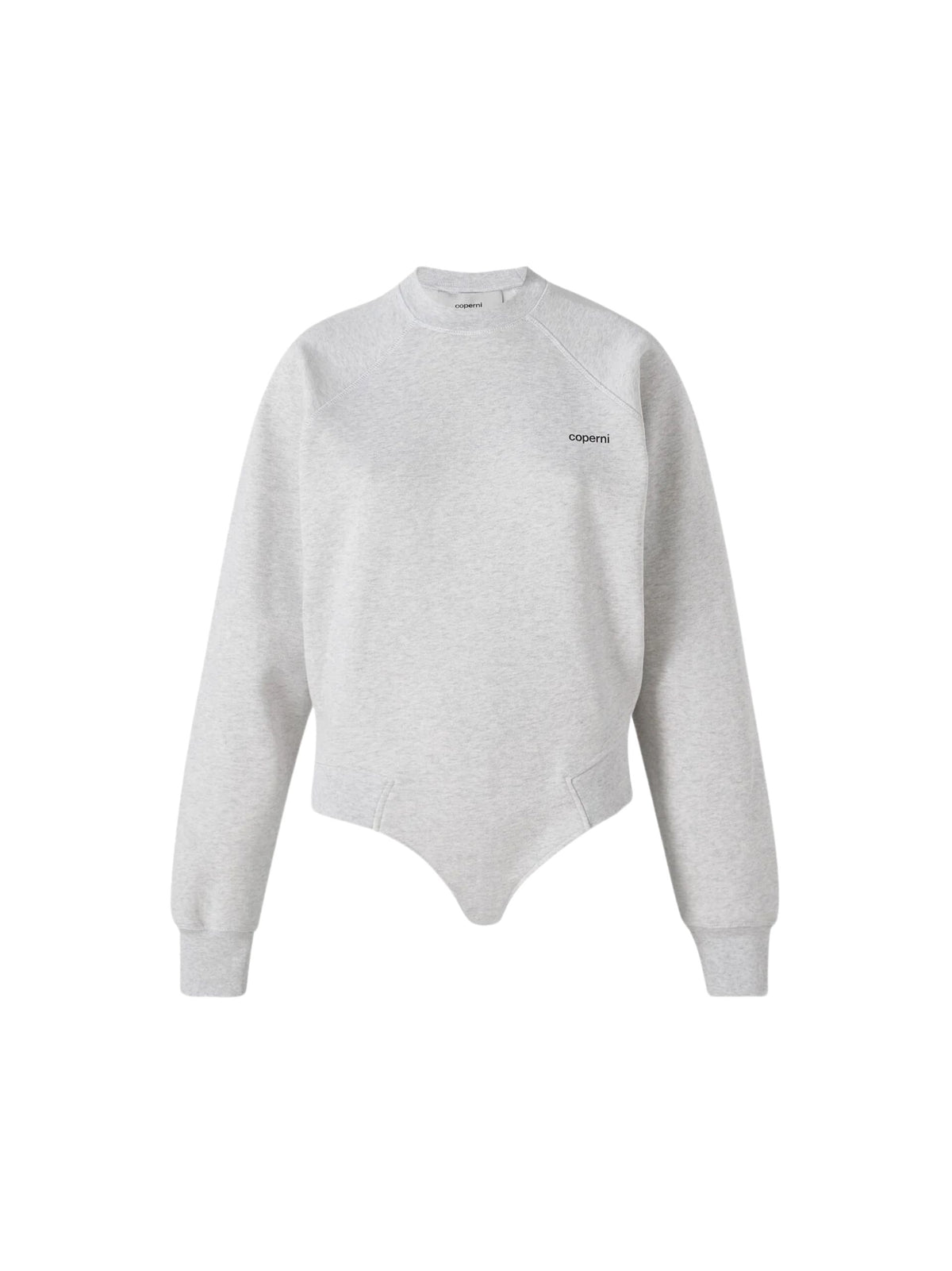 Knitted Crewneck Sweatshirt Body / Grey