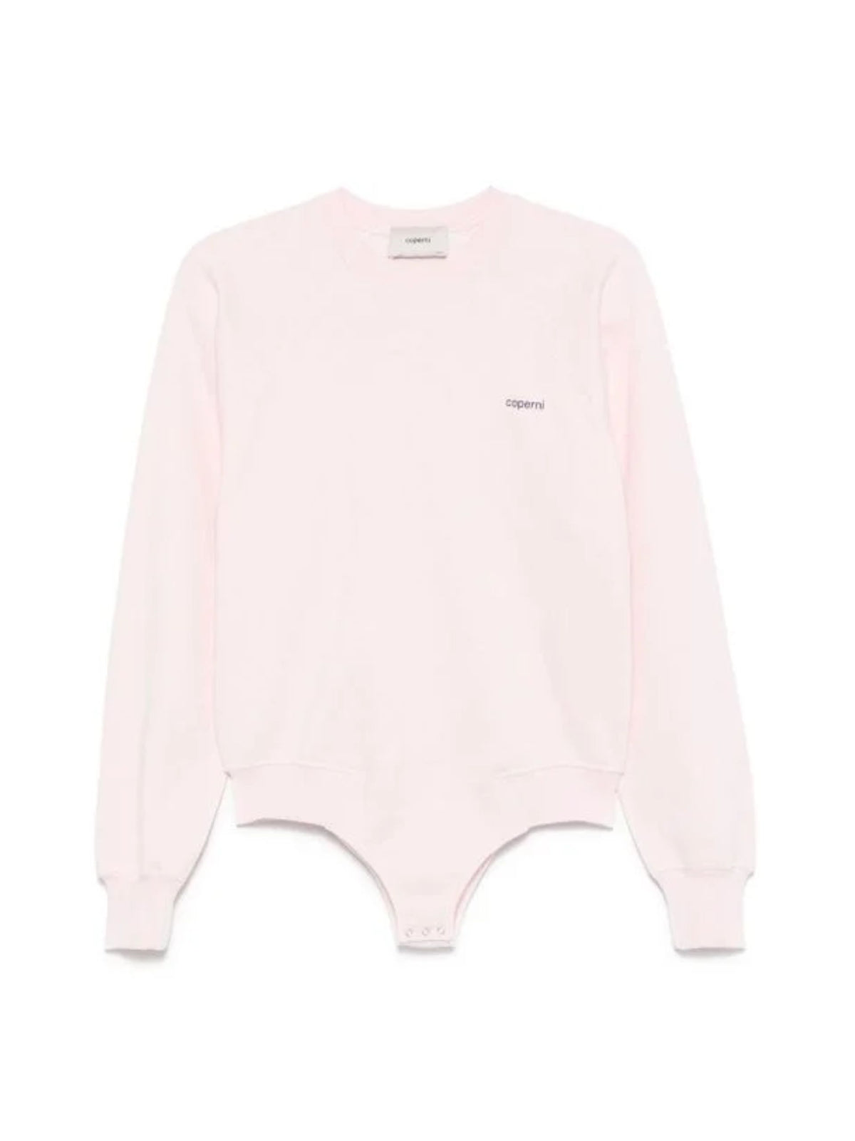 Knitted Crewneck Sweatshirt Body / Pink