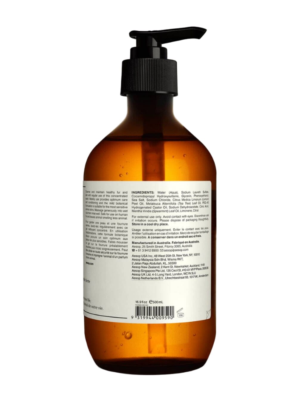 Aesop // Animal / 500ml Beauty Aēsop 