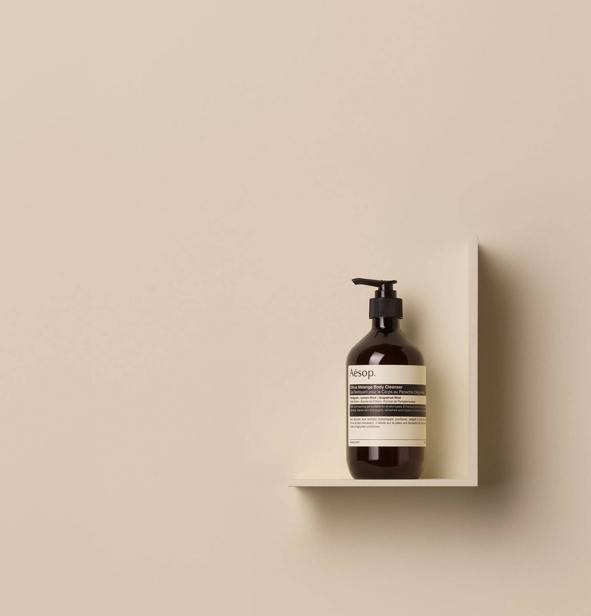 Aesop // Citrus Melange Body Cleanser / 500ml Beauty Aēsop 