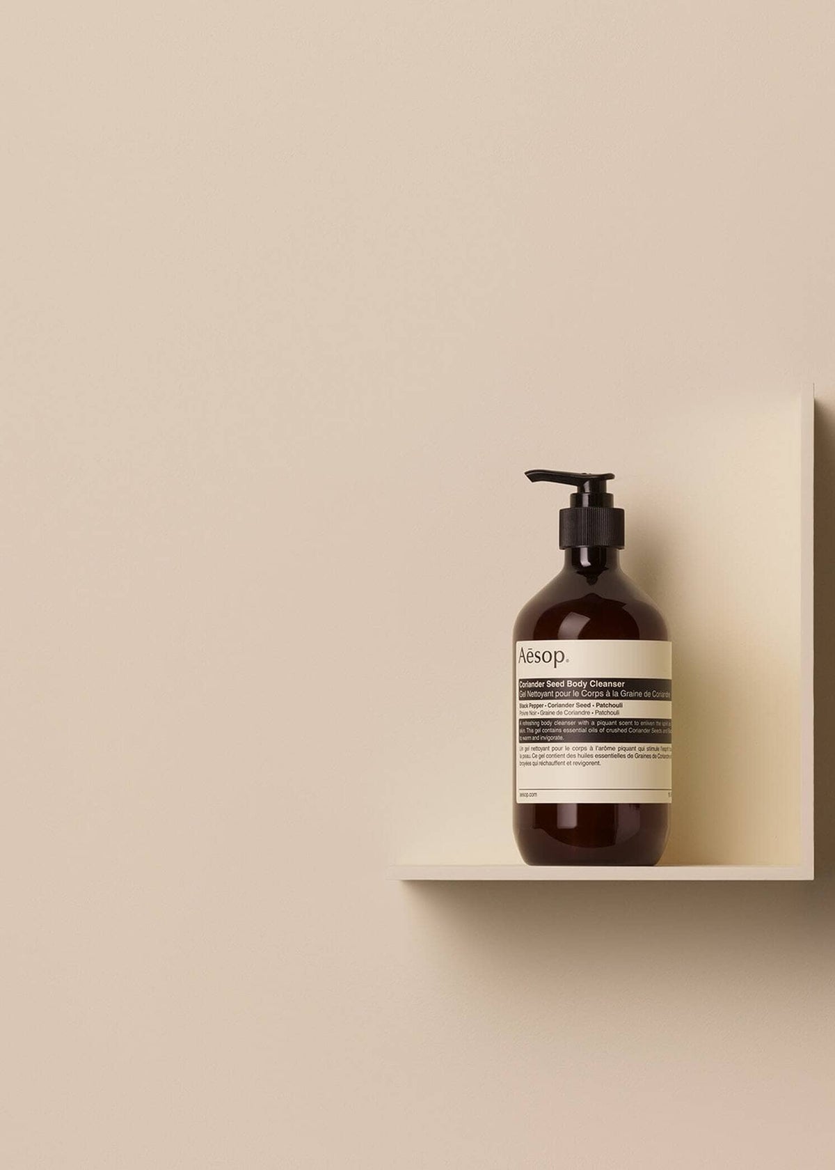 Aesop // Coriander Seed Body Cleanser / 500ml Beauty Aēsop 