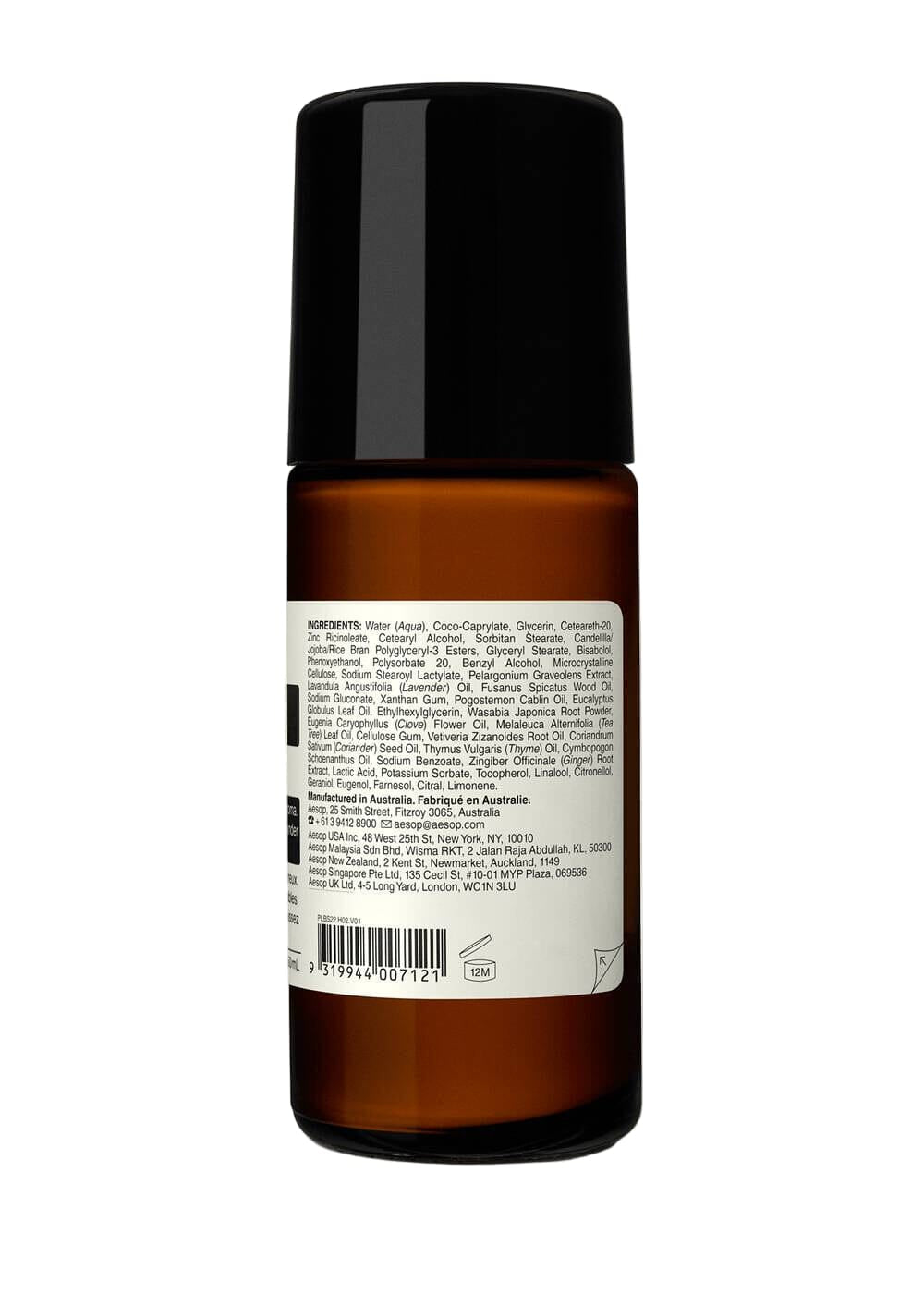 Aesop // Deodorant Roll-On 50ml Beauty Aēsop 