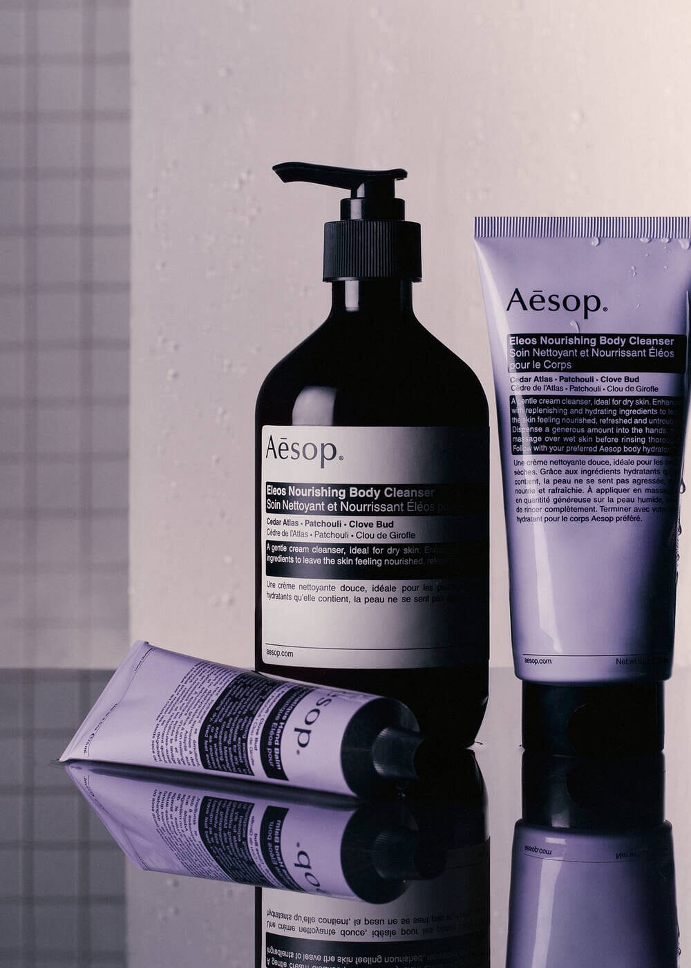 Aesop // Eleos Nourishing Body Cleanser Beauty Aēsop 