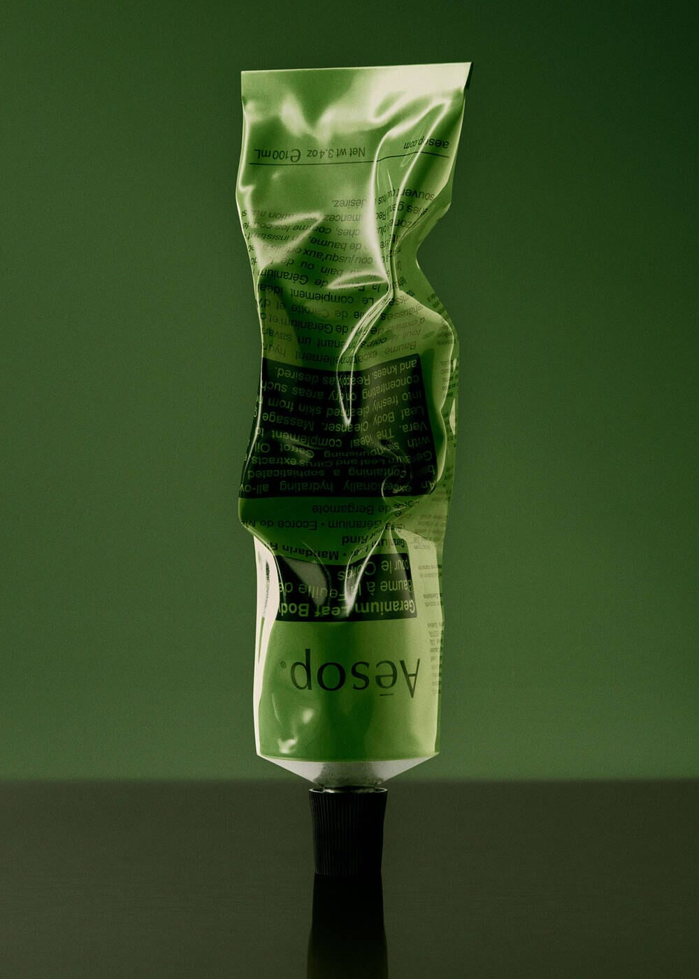 Aesop // Geranium Leaf Body Balm / 100ml Beauty Aēsop 