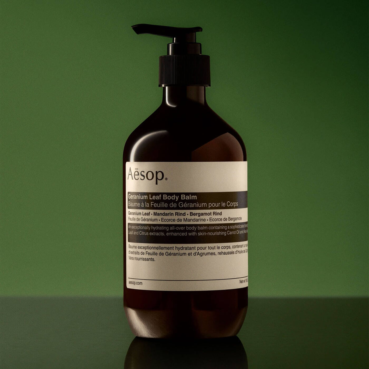 Aesop // Geranium Leaf Body Balm / 500ml Beauty Aēsop 