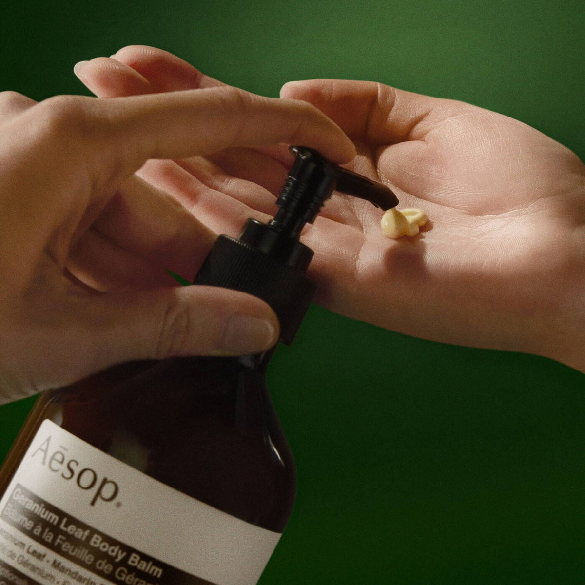 Aesop // Geranium Leaf Body Balm / 500ml Beauty Aēsop 