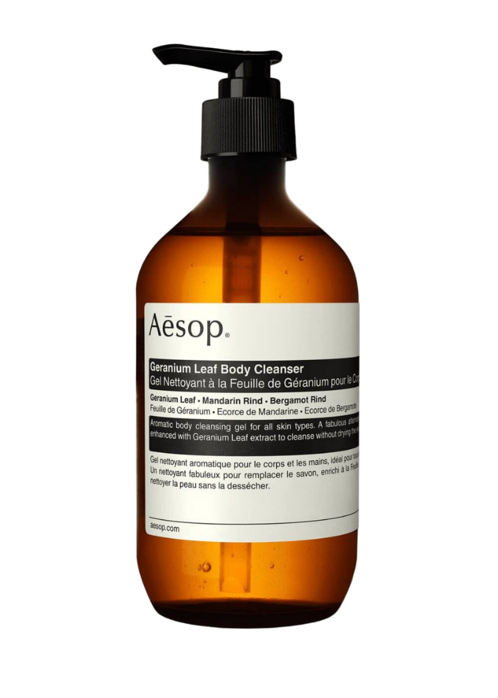 Aesop // Geranium Leaf Body Cleanser Beauty Aēsop 