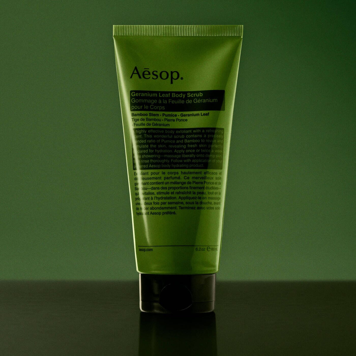 Aesop // Geranium Leaf Body Scrub 180ml Beauty Aēsop 