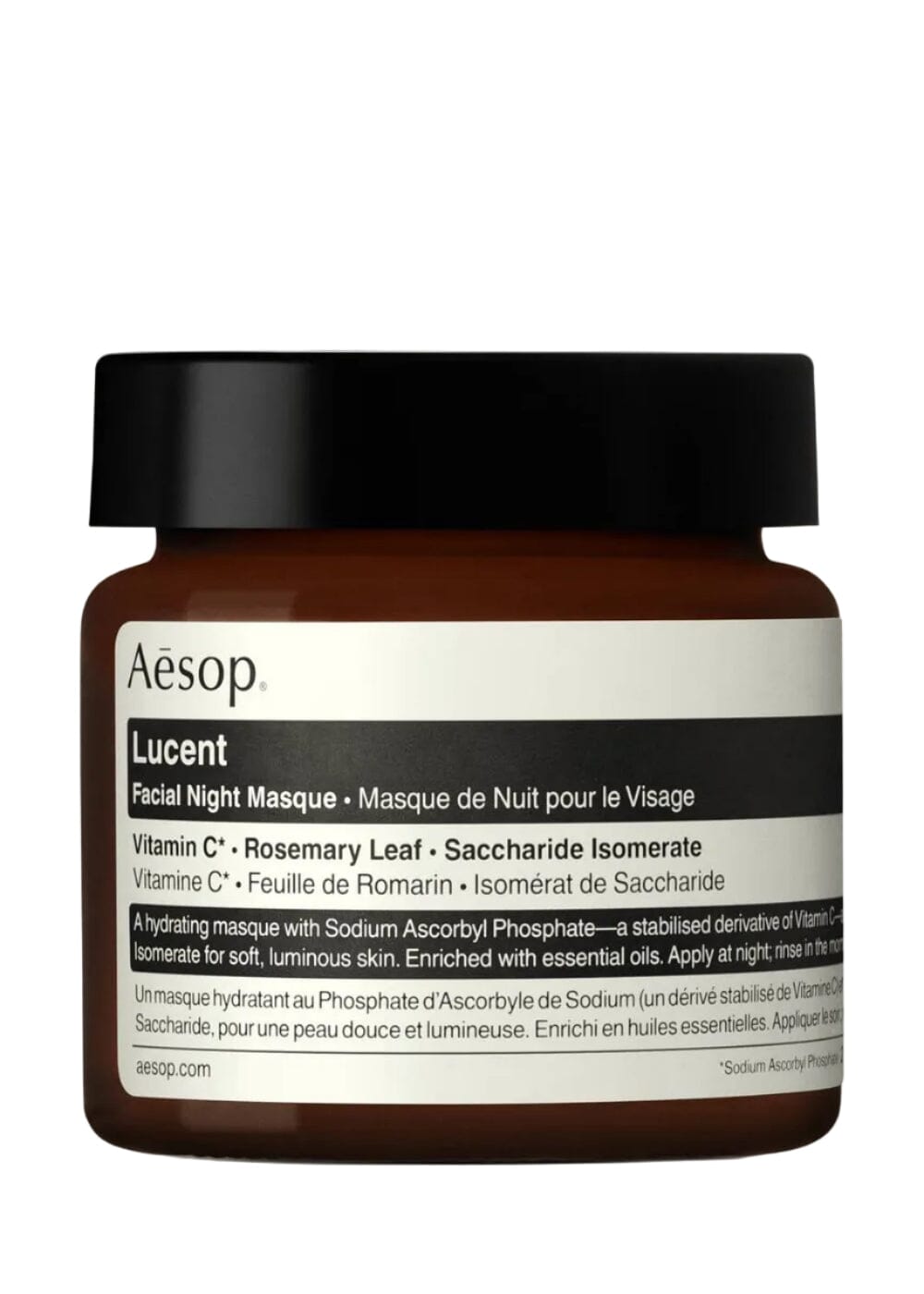 Aesop // Lucent Facial Night Masque / 60mL Beauty Aēsop 