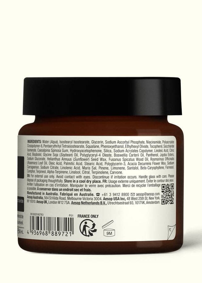 Aesop // Lucent Facial Night Masque / 60mL Beauty Aēsop 