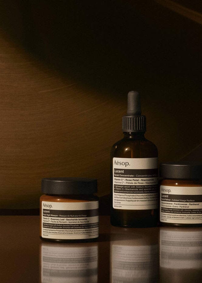 Aesop // Lucent Facial Night Masque / 60mL Beauty Aēsop 