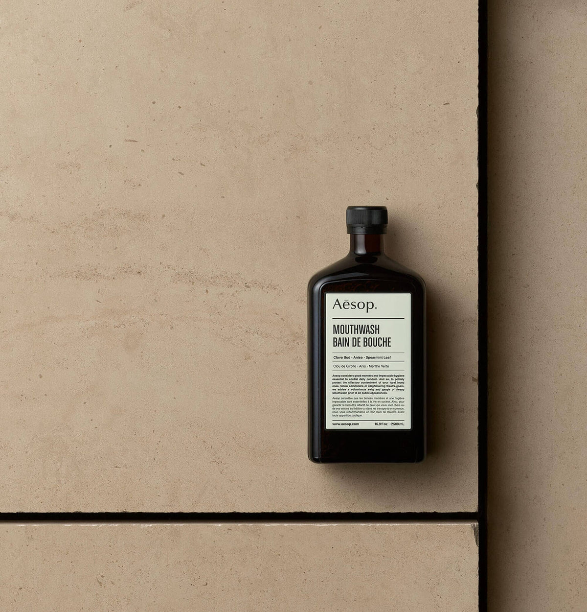Aesop // Mouthwash 500ml Beauty Aēsop 