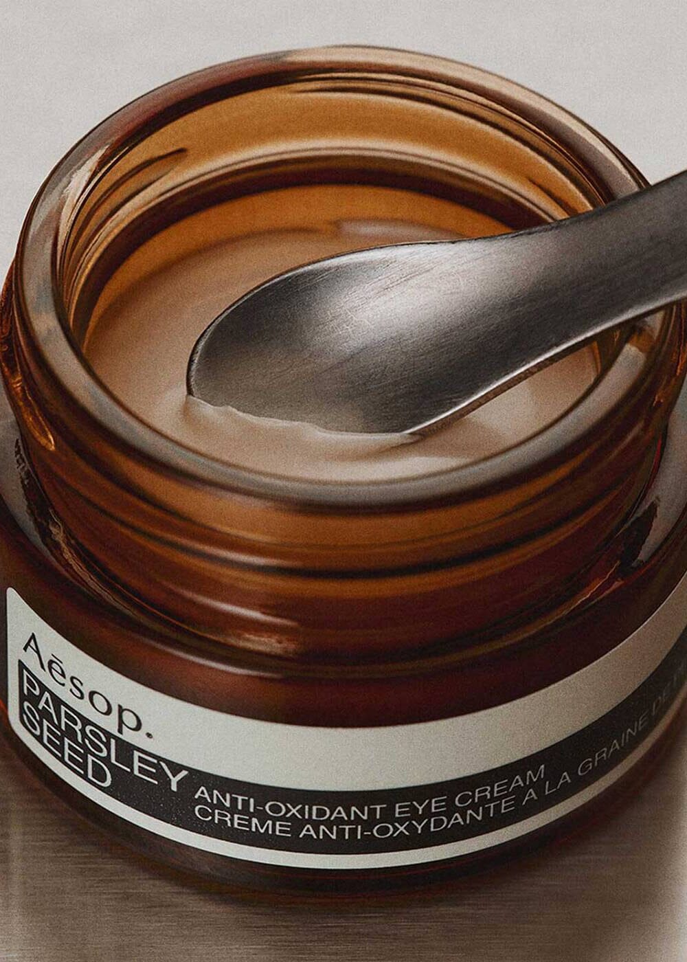 Aesop // Parsley Seed Anti-Oxidant Eye Cream / 10ml Beauty Aēsop 
