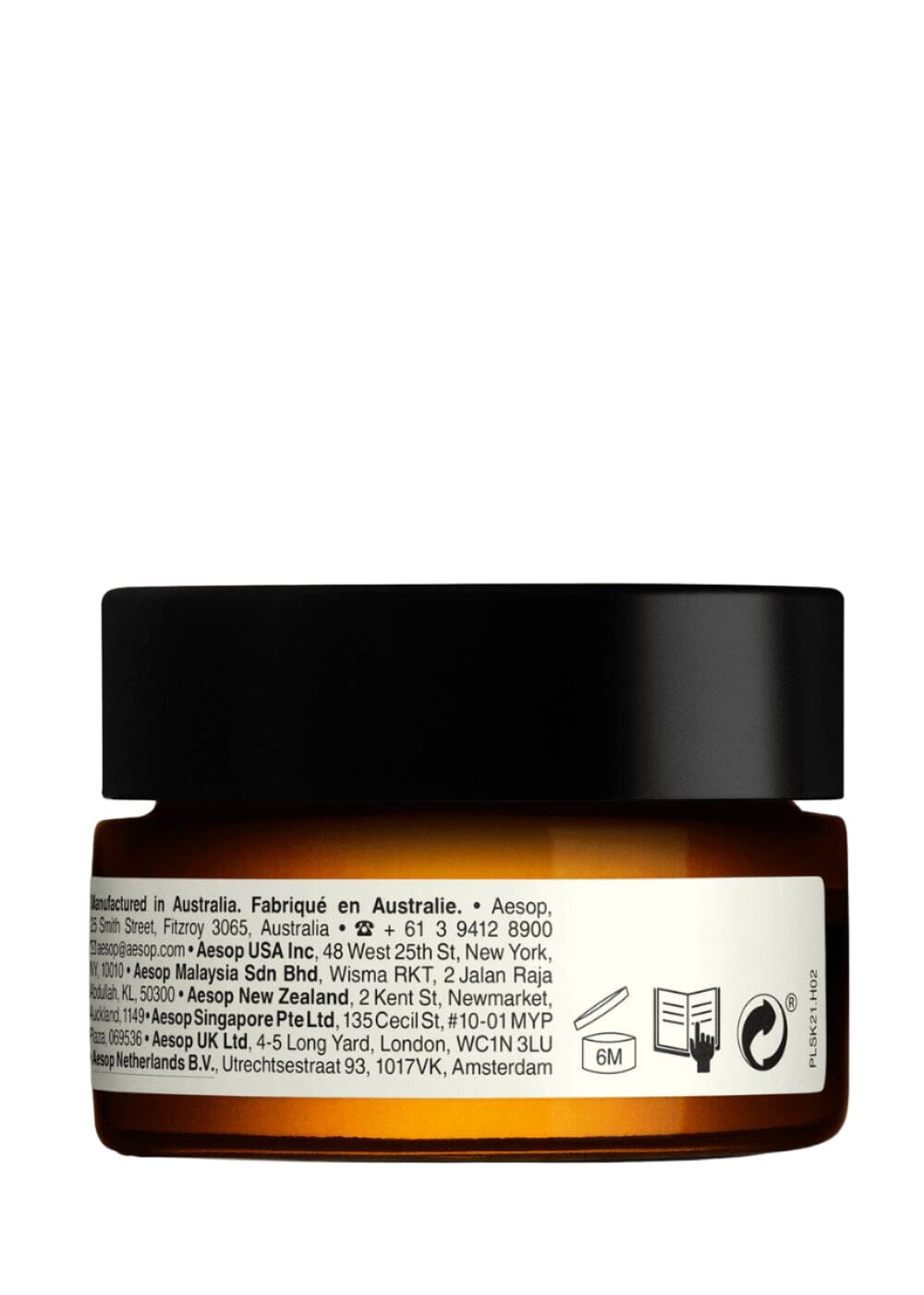 Aesop // Parsley Seed Anti-Oxidant Eye Cream / 10ml Beauty Aēsop 