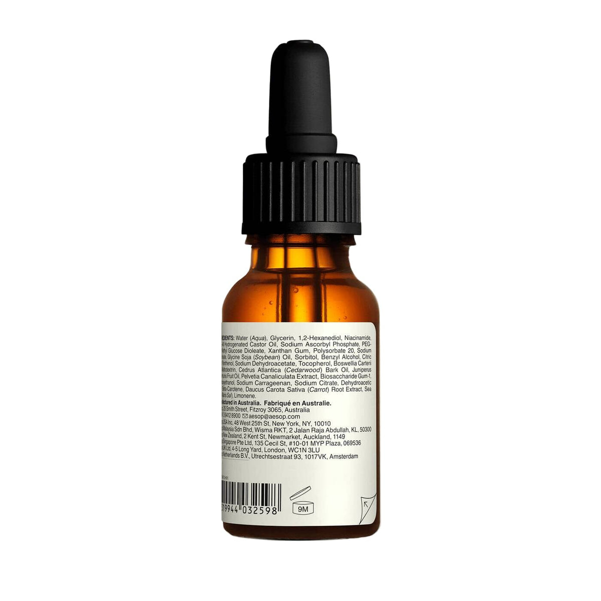 Aesop // Parsley Seed Exalted Eye Serum / 15ml Beauty Aēsop 