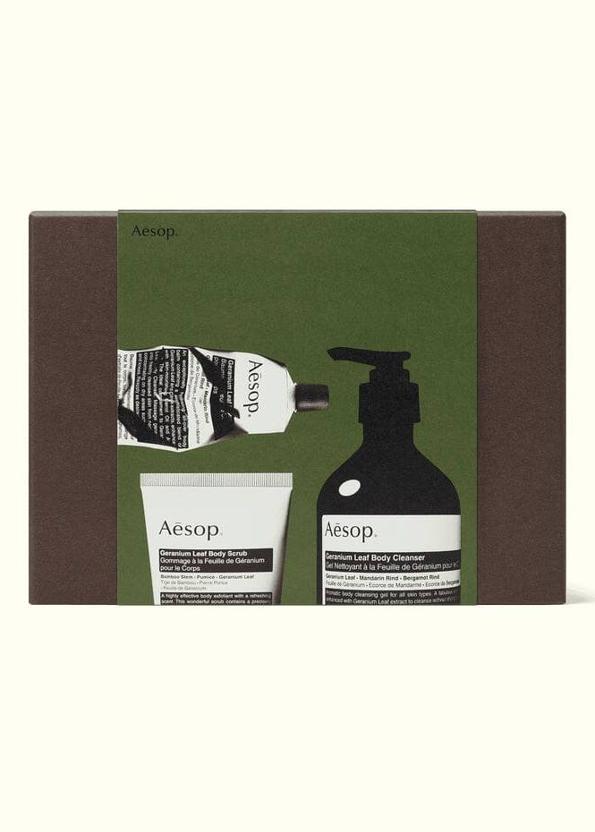 Aesop // Party In The Greenhouse / Gift Kit Beauty Aēsop 