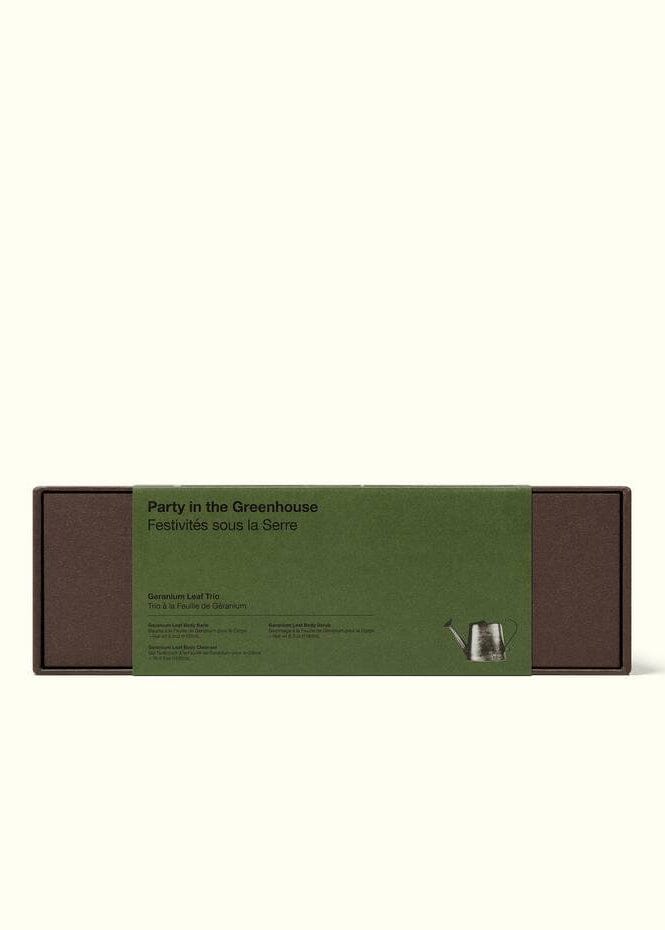 Aesop // Party In The Greenhouse / Gift Kit Beauty Aēsop 