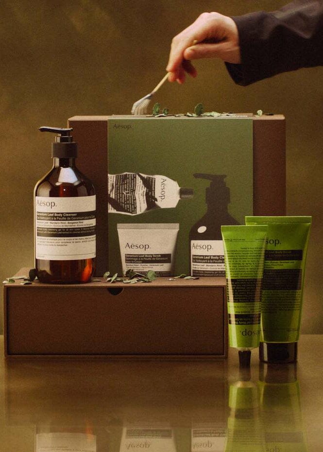Aesop // Party In The Greenhouse / Gift Kit Beauty Aēsop 