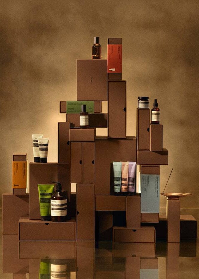 Aesop // Party In The Greenhouse / Gift Kit Beauty Aēsop 