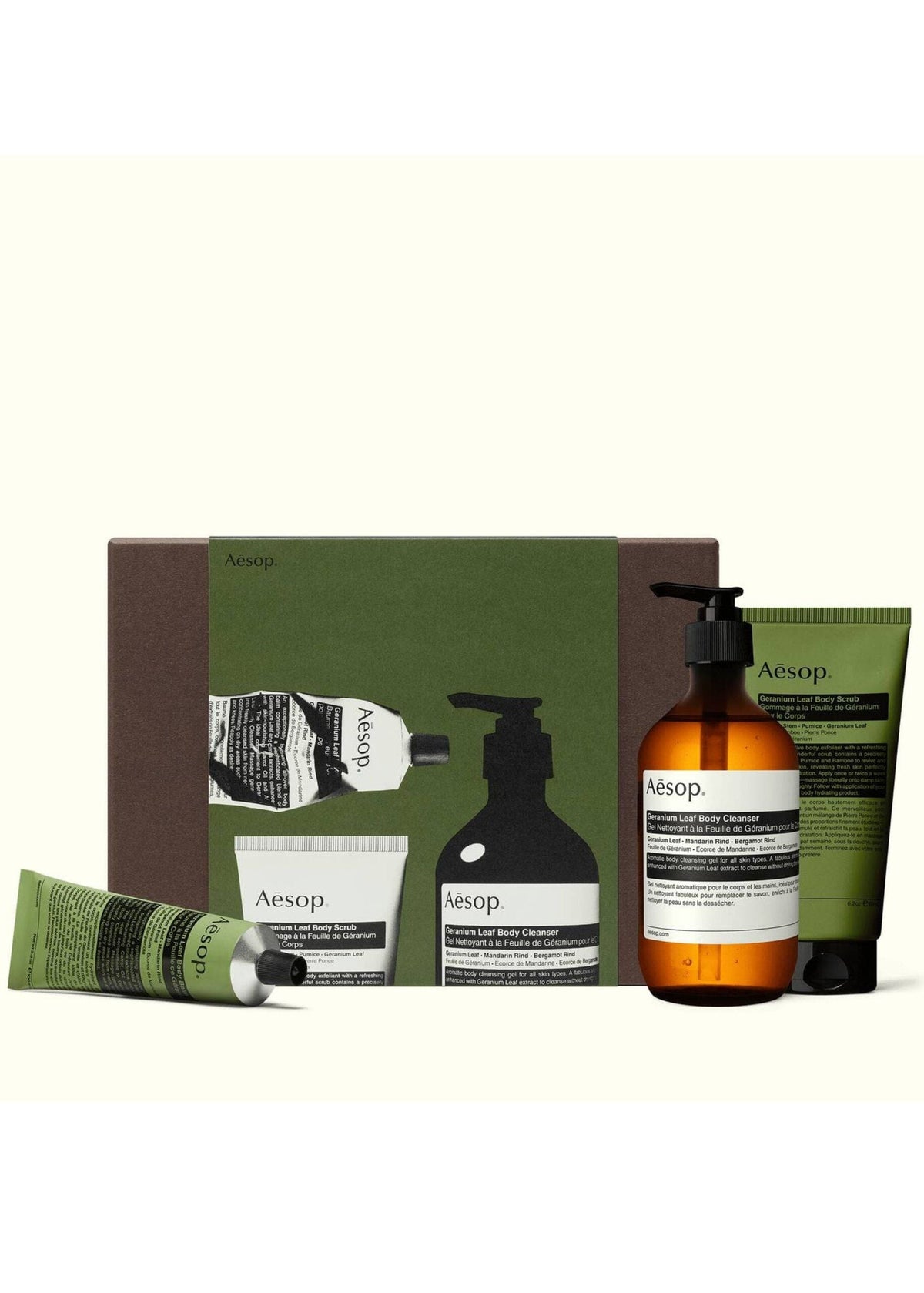 Aesop // Party In The Greenhouse / Gift Kit Beauty Aēsop 