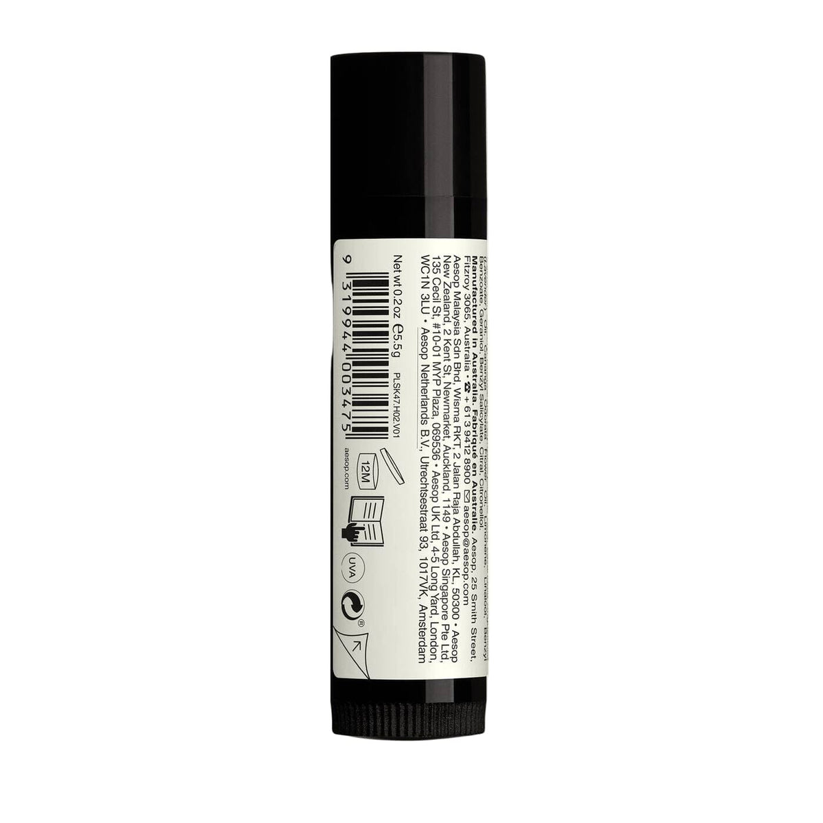 Aesop // Protective Lip Balm Spf30 / 5.5G Beauty Aēsop 