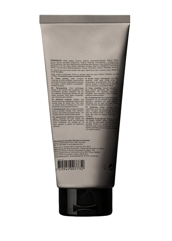 Aesop // Redemption Body Scrub / 180ml Beauty Aēsop 