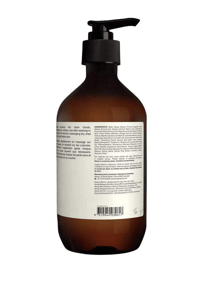 Aesop // Resurrection Aromatique Hand Balm / 75mL Beauty Aēsop 