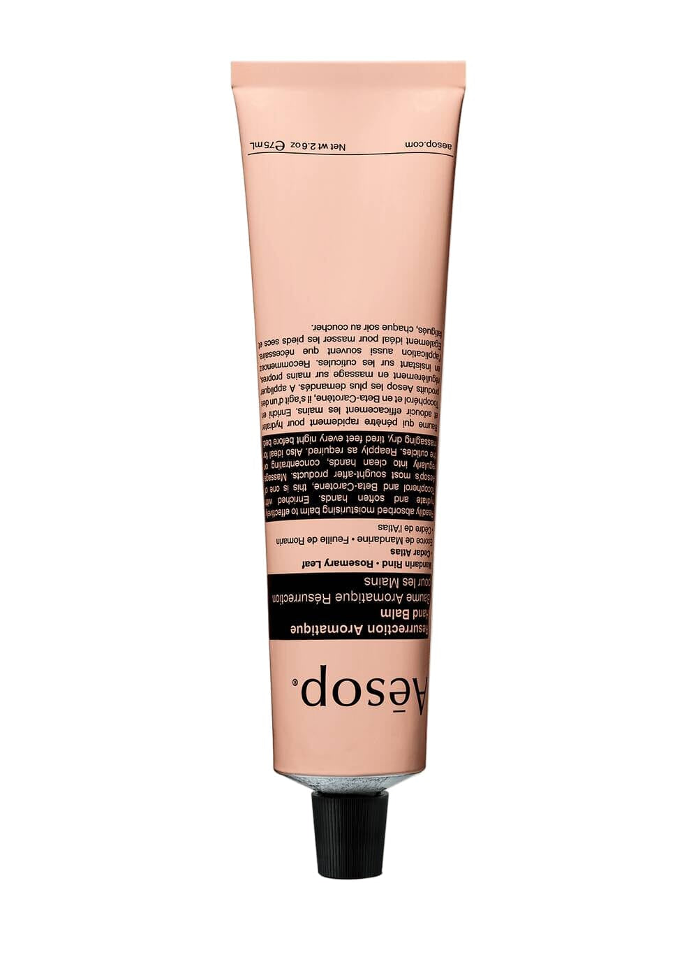 Aesop // Resurrection Aromatique Hand Balm / 75ml Beauty Aēsop 