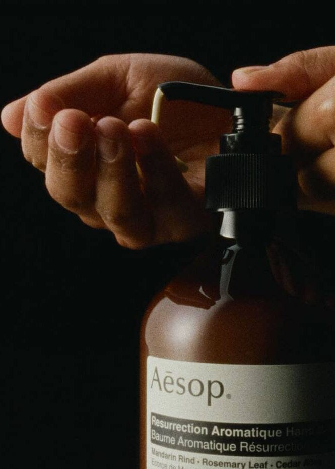 Aesop // Resurrection Aromatique Hand Balm / 75mL Beauty Aēsop 