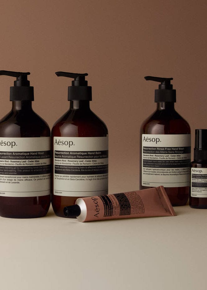 Aesop // Resurrection Aromatique Hand Balm / 75mL Beauty Aēsop 