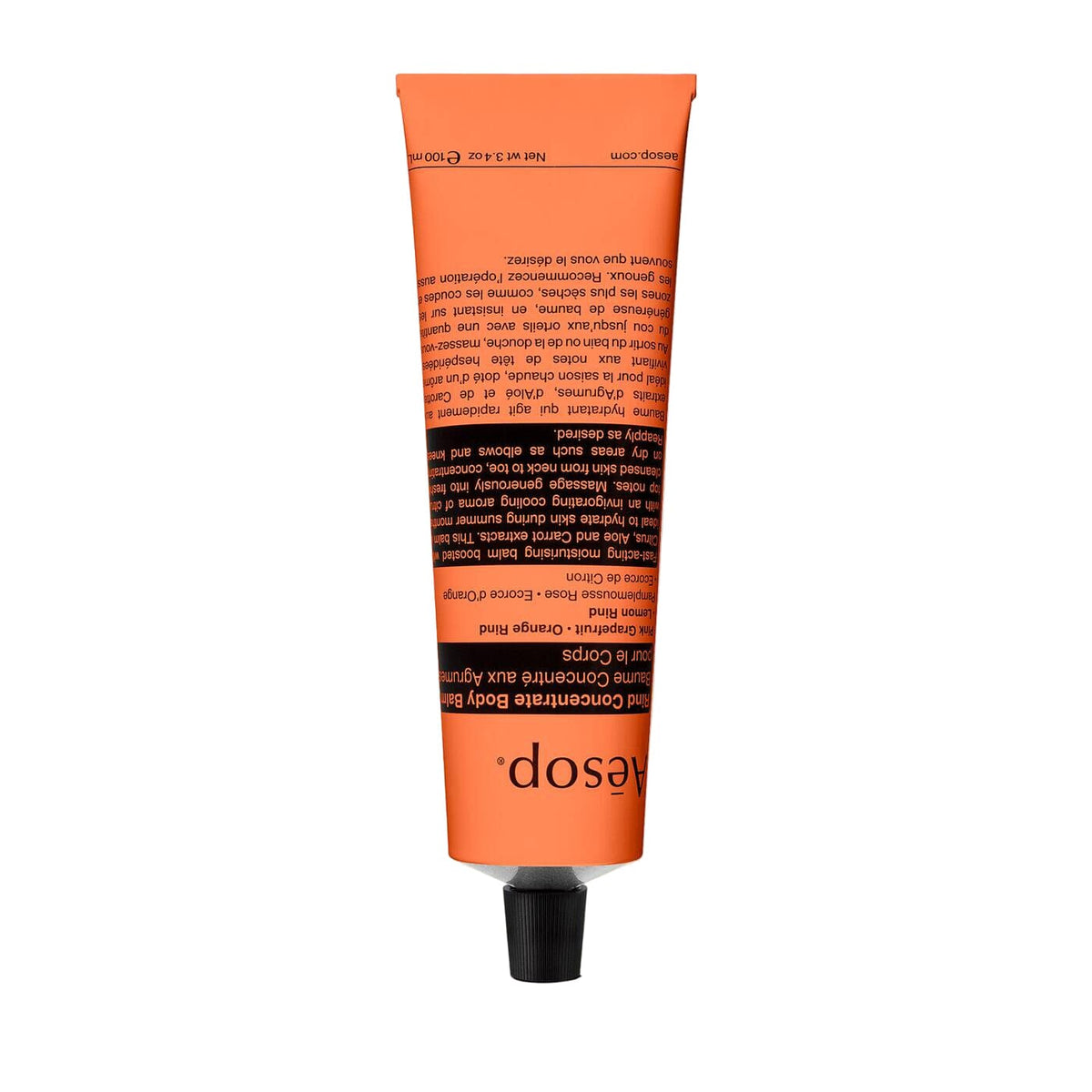 Aesop // Rind Concentrate Body Balm / 100ml Beauty Aēsop 