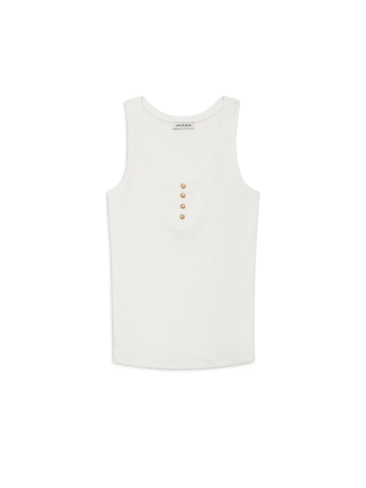 Alessia Tank / Ivory Womens Anine Bing 