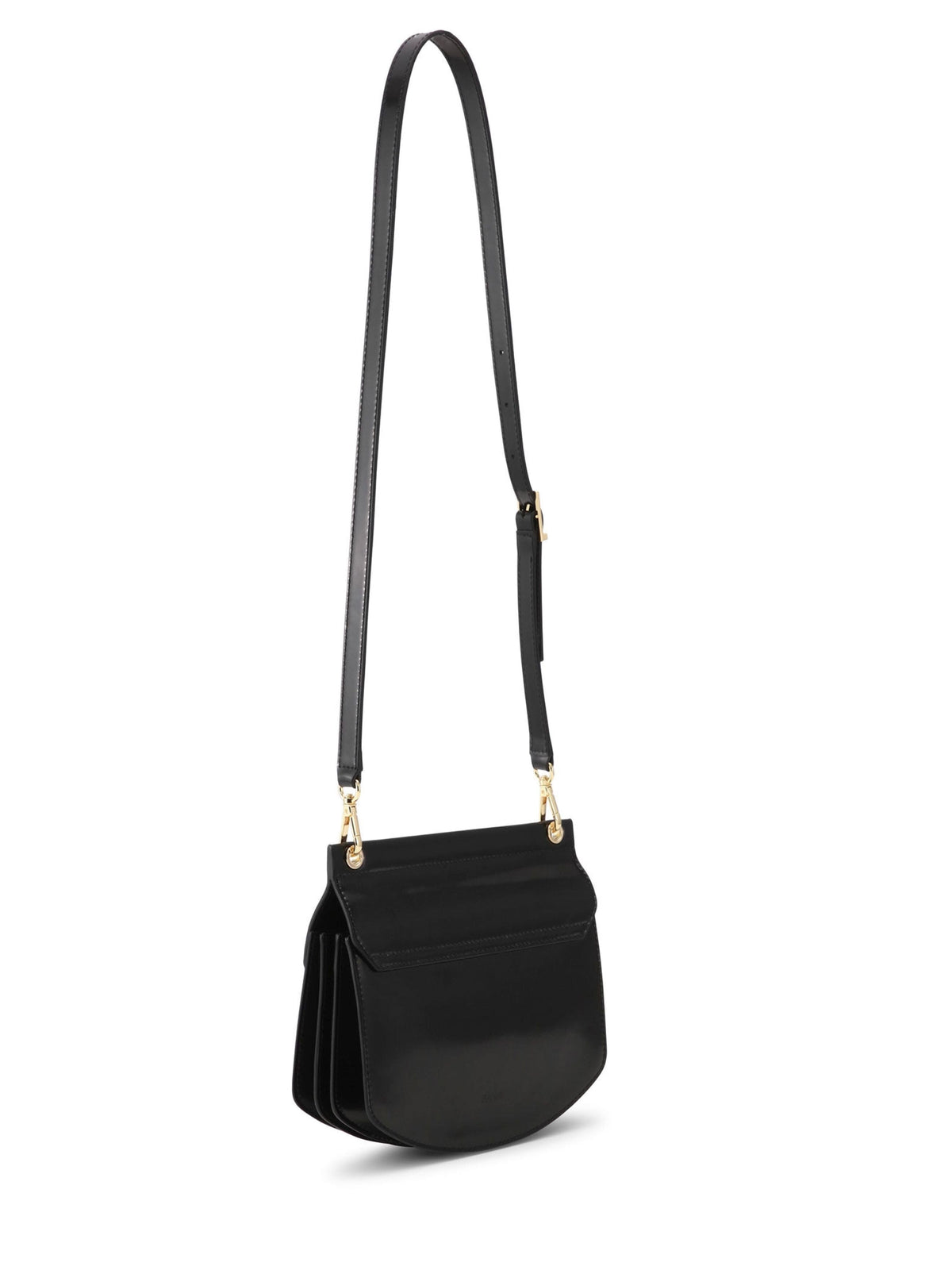 Apo-G Bag Small Patent / Black Womens GANNI 