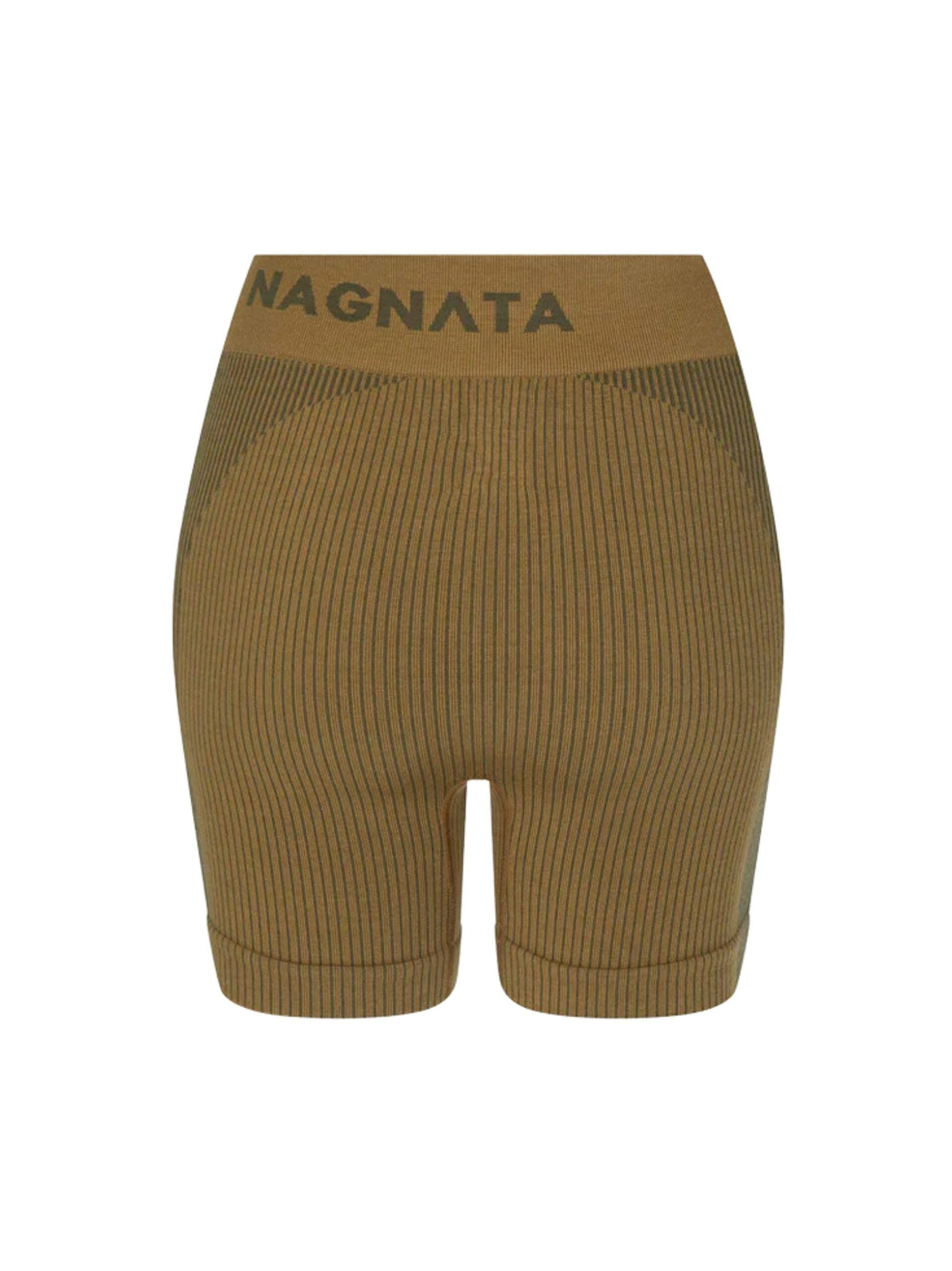 Ballet Wool Mini Short / Fennel Womens Nagnata 