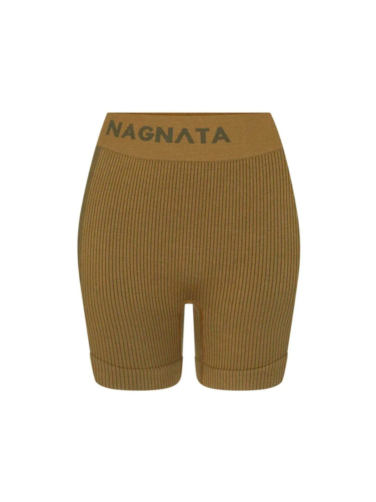 Ballet Wool Mini Short / Fennel Womens Nagnata 