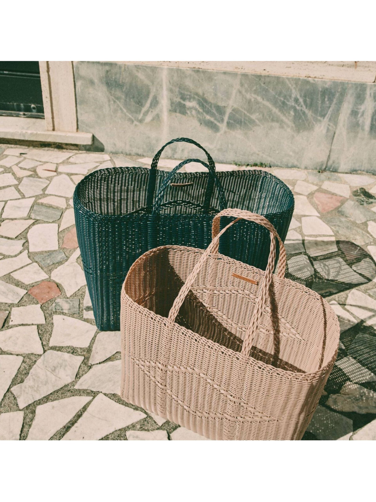 Basket Basic Large / Powder Womens Palorosa 
