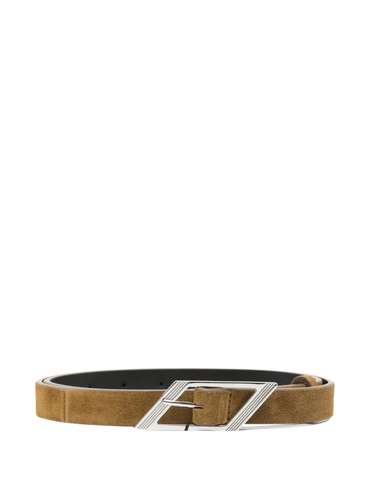 Belt Suede / Olive Brown Womens The Attico 