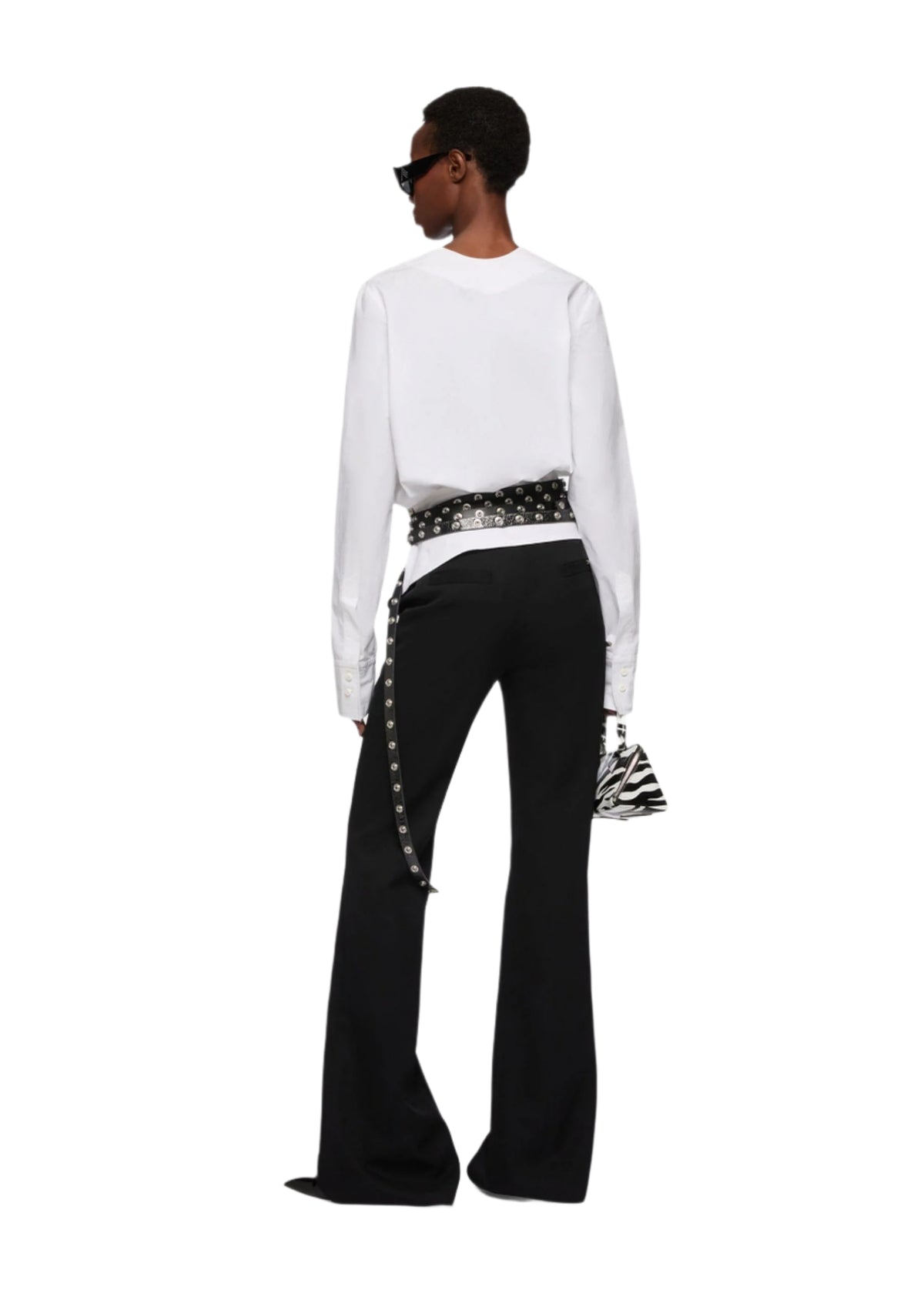 Blouse Popeline / White Womens The Attico 