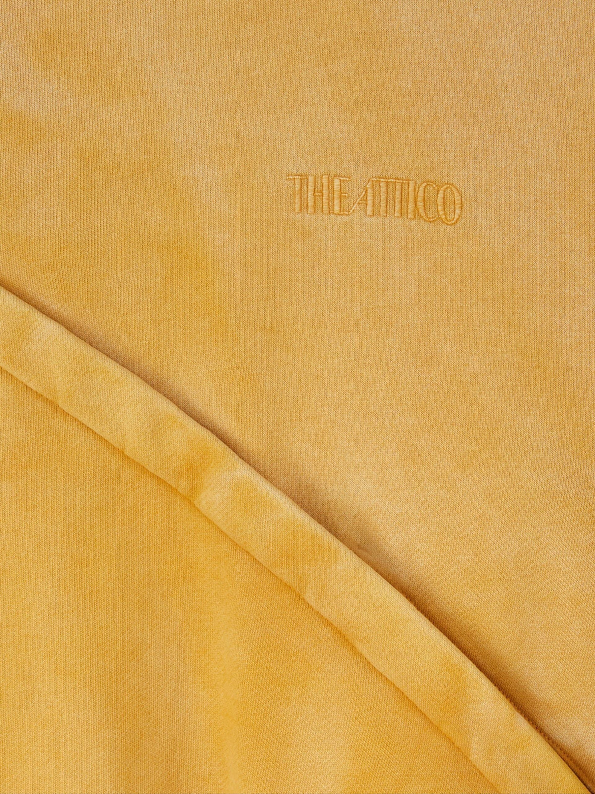 Bomber Sprayed Jersey / Ocher Womens The Attico 