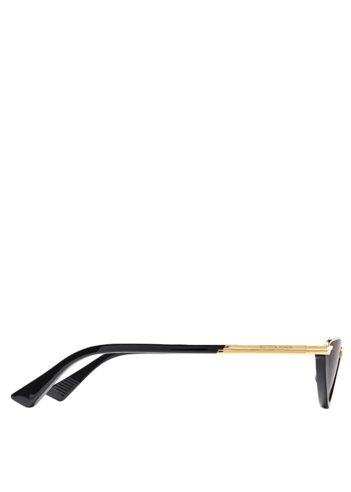 Bottega Veneta // Classic Cat Eye Sunglasses / Black Womens Bottega Veneta 