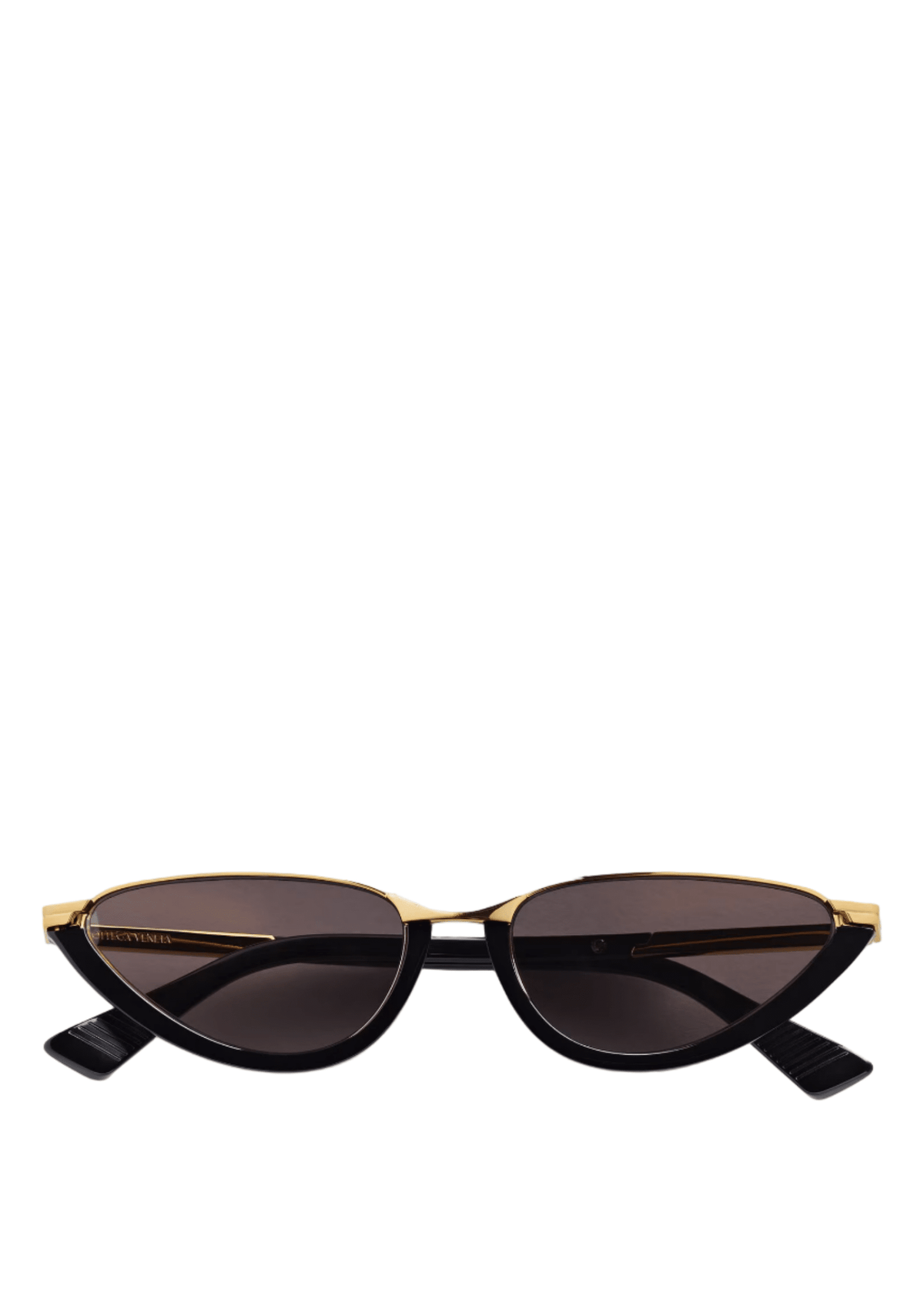 Bottega Veneta // Classic Cat Eye Sunglasses / Black Womens Bottega Veneta 