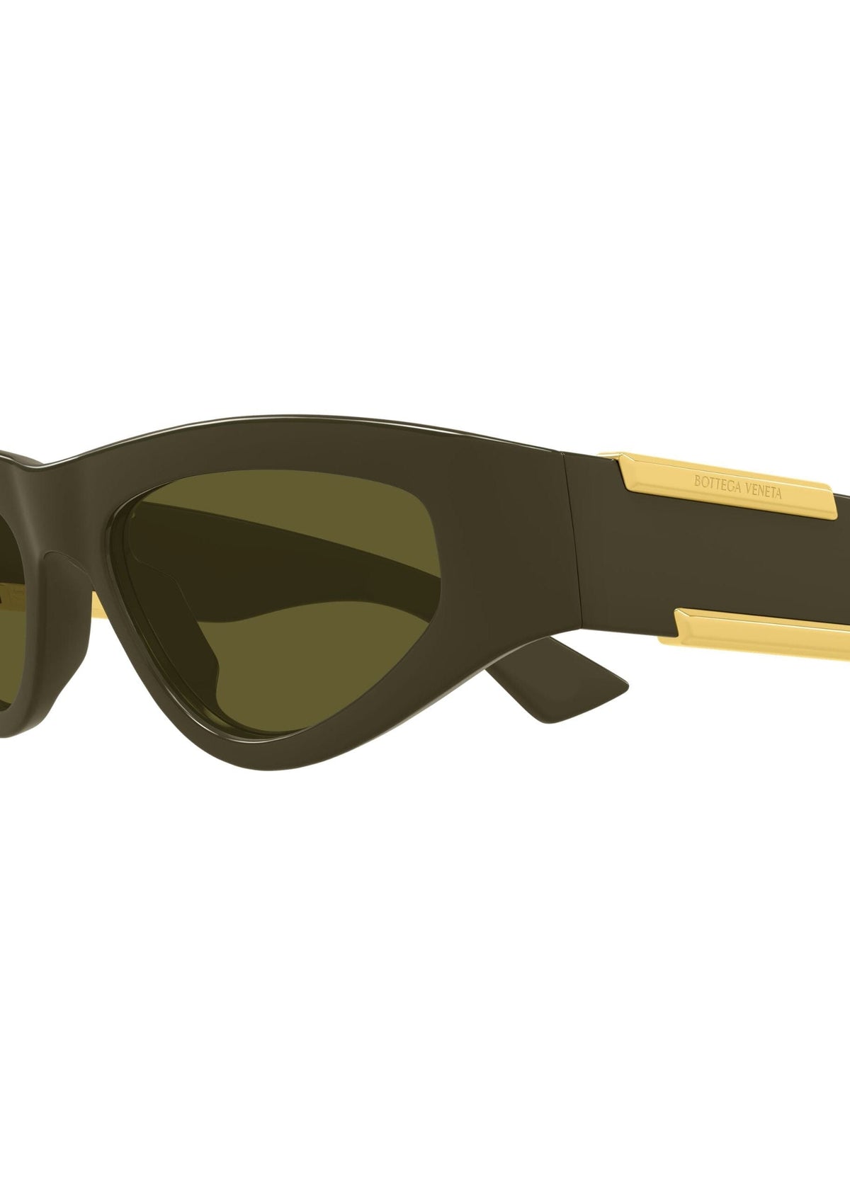 Bottega Veneta // Dash Cat Eye Sunglasses / Grey Womens Bottega Veneta 