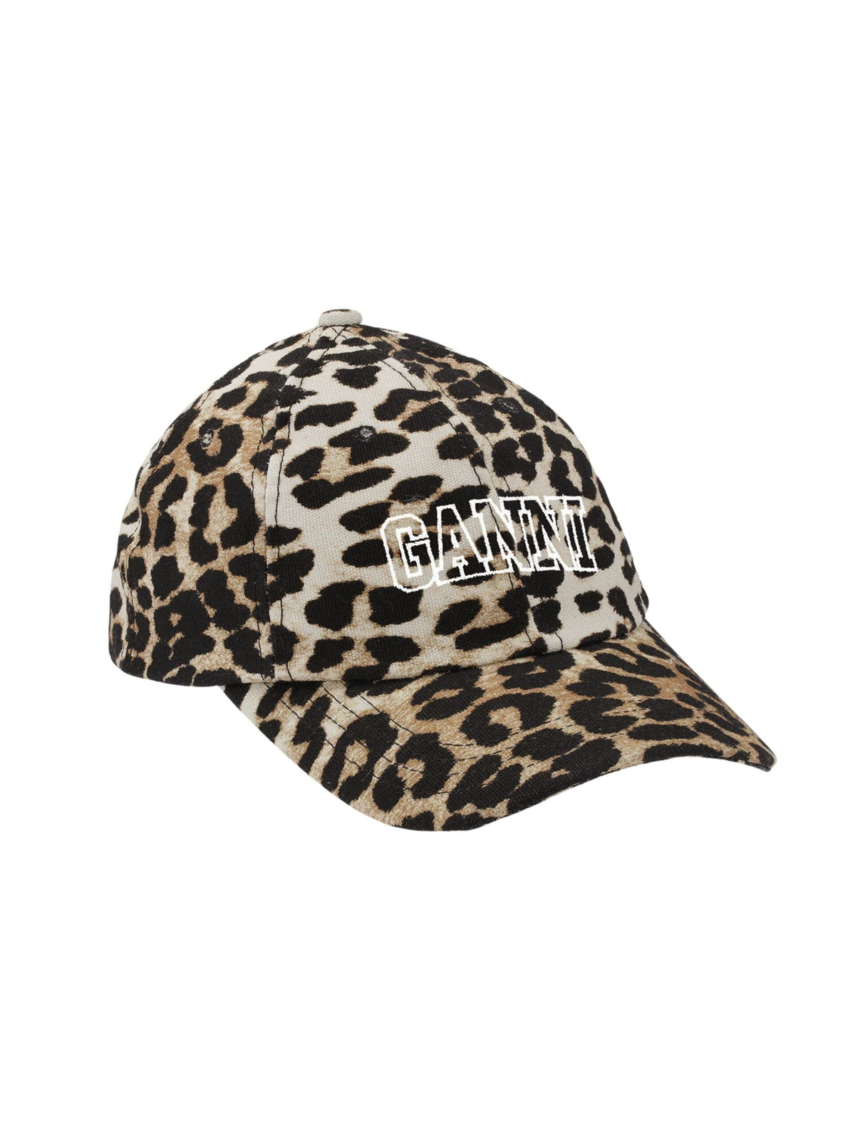 Cap Hat Print / Leopard Womens GANNI 