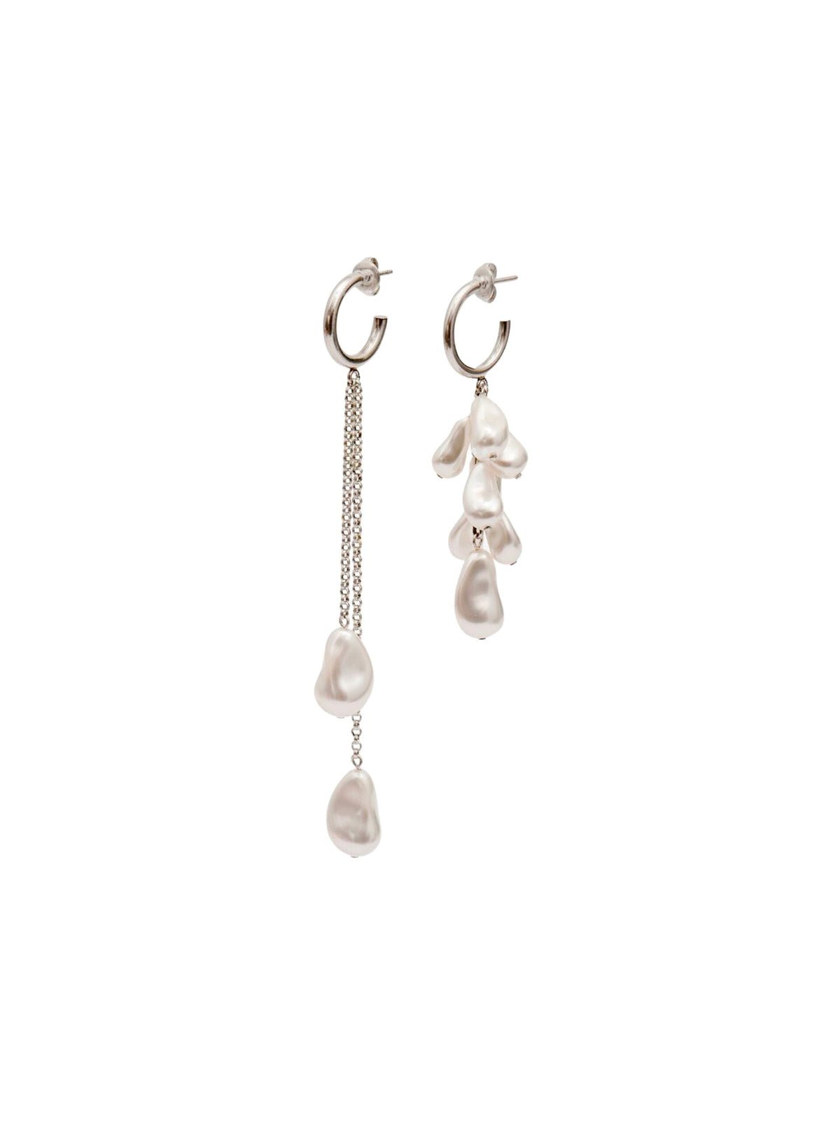 Charming Earrings / White &amp; Silver Womens Isabel Marant 