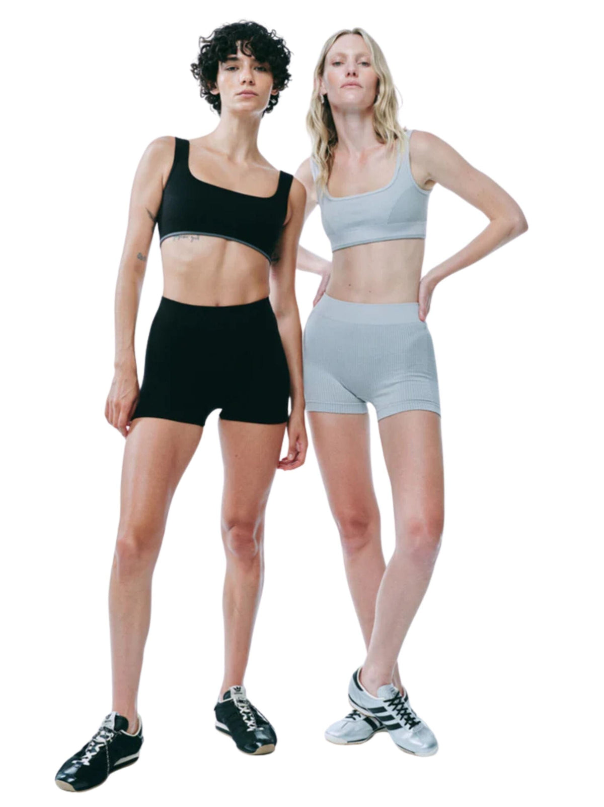 Classic Wool Bralet / Silver Womens Nagnata 